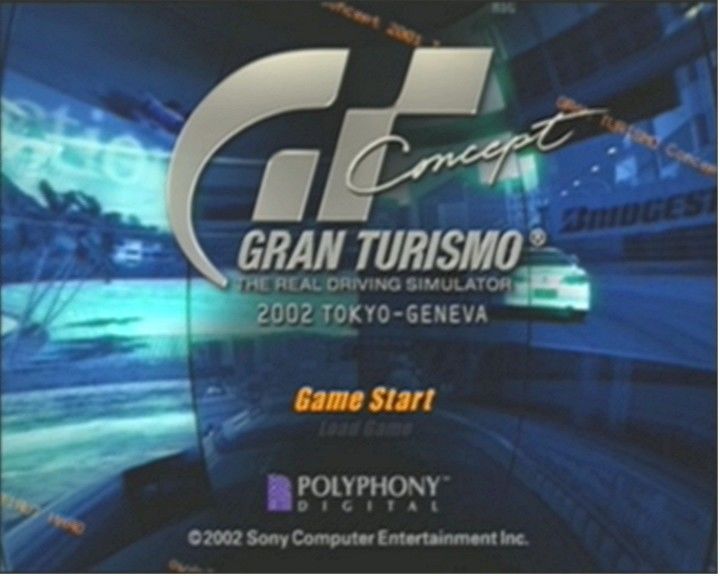 Gran Turismo Concept 2002 Tokyo-Seoul screenshot 3 for Playstation 2